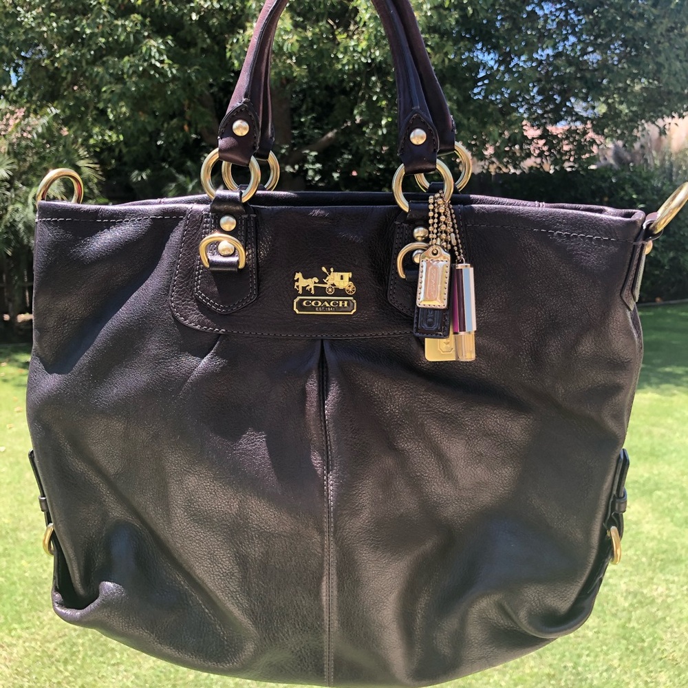 Coach Madison Leather tote 12935